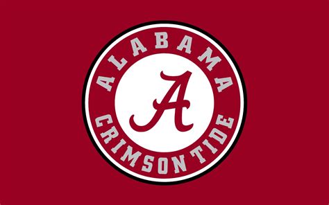 Alabama Crimson Tide Logo Wallpapers Group (47+)