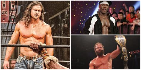 10 Wrestlers You Totally Forgot Were Triple Crown Winners In Their ...