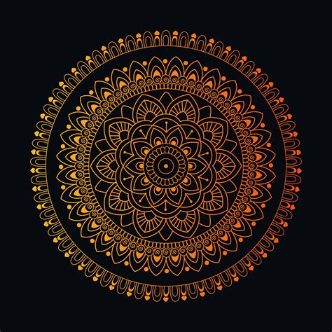 Vector Illustration of Free Mandala Design :: Behance