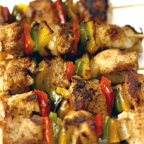 Chicken Shashlik Recipe | Lunch & Dinner | FoodTribune