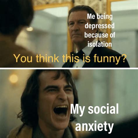 Depressed cause alone, alone cause depressed : r/depression_memes