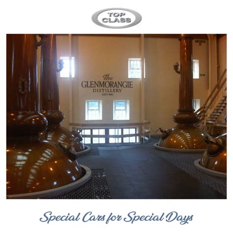 The Glenmorangie Distillery is one of the stops on our Sightseeing tour ...