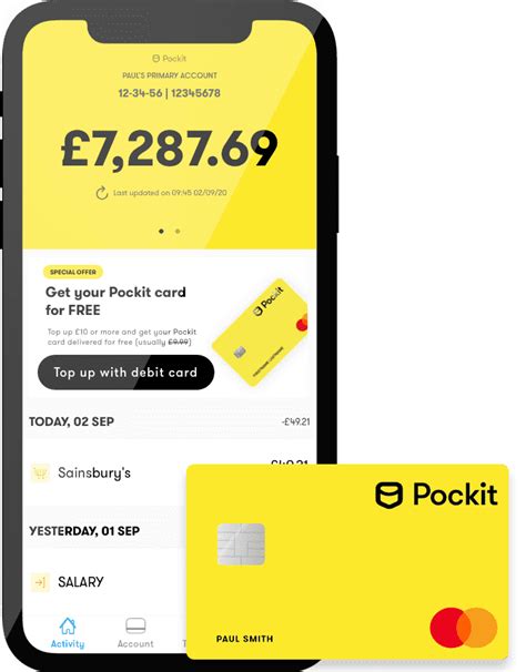 Get Pockit app to sign up