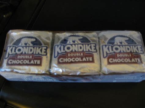 The Chocolate Cult: Klondike Double Chocolate Bar Review