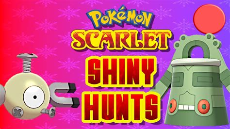 Shiny Hunting Bronzong/Magnemite + Dens! | Pokemon Scarlet And Violet ...