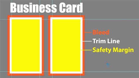 Business Card Size Illustrator | Tutorial – Web Design Tutorials