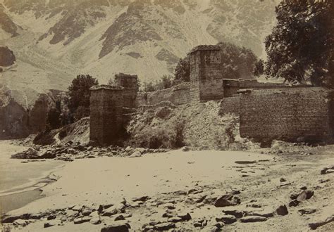 Chitral Fort, 1895 | Online Collection | National Army Museum, London