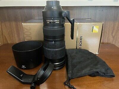 Nikon AF-S NIKKOR 200-500mm f/5.6E ED VR 18208200580 | eBay