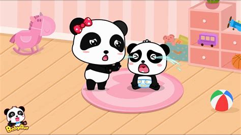 Little Panda Feeds Panda Miumiu Baby Panda Care Kids Role, 44% OFF