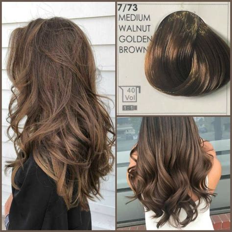 Walnut Brown Hair - 50 Different Shades Of Brown Hair Colors You Can T ...