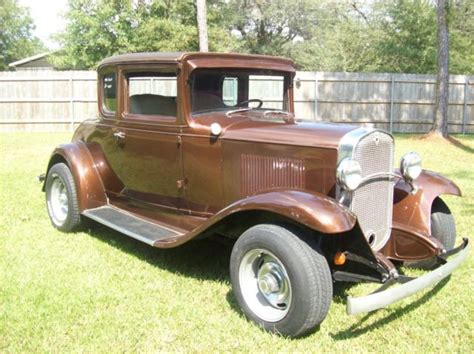 1931 Chevy 5 window Coupe Hot Rod for sale: photos, technical specifications, description