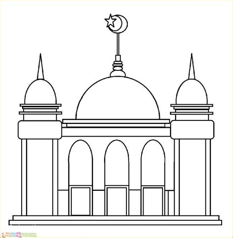 lukisan mewarna masjid nabawi