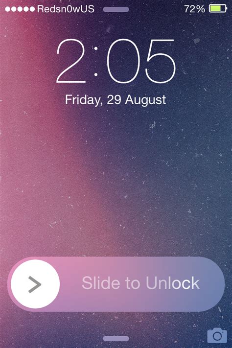 BlurSlide: Gives A Gorgeous look to your "Slide To Unlock" Slider – JailBreak Resources And ...