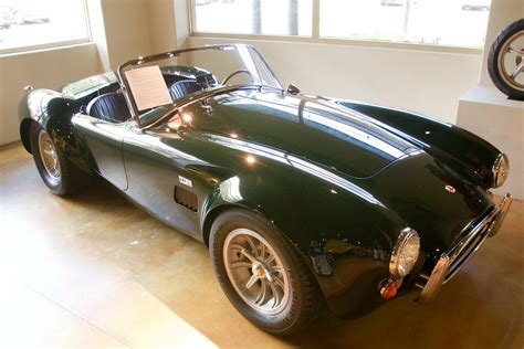 1967 Shelby 427 Cobra starboard fore quarter, lighter. DSC… | Flickr