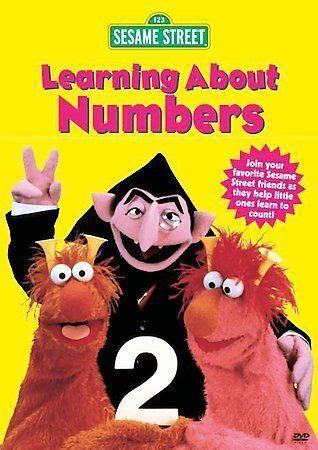 Sesame Street - Learning About Numbers (DVD, 2004) 74645127590 | eBay