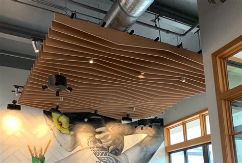 9 Design Ideas for Incorporating Acoustic Wood Ceiling Panels