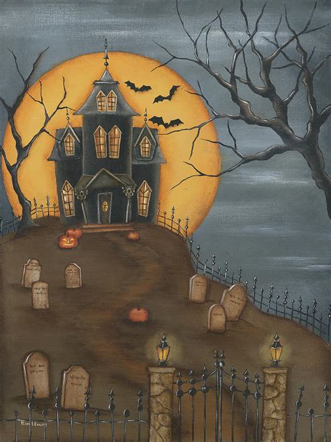 Haunted House Painting Ideas - House Stories