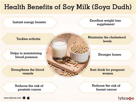 Soy Milk Nutrition Facts And Benefits | Blog Dandk