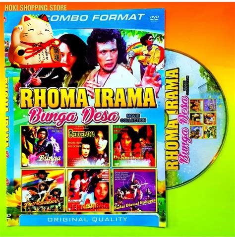 Kaset Dvd Koleksi 8 Judul Film Rhoma irama Bunga Desa - Kaset dvd Film ...