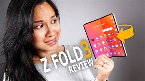 Samsung Galaxy Z Fold 3 Review - 1 Month Later - iPhone Wired