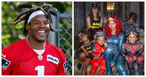 Cam Newton Kids Names, How Many Kids Does Cam Newton Have? - NAYAG Today