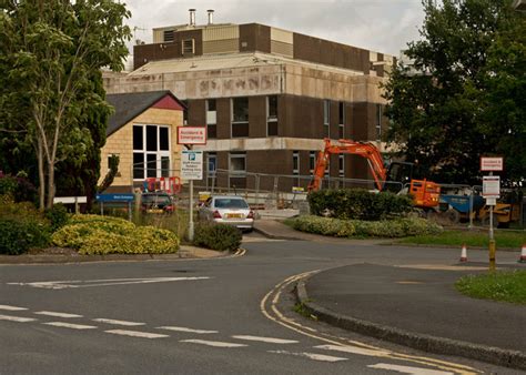 Construction work at North Devon... © Roger A Smith :: Geograph Britain and Ireland