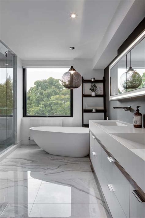 101 Contemporary Primary Bathroom Ideas (Photos) | Modern bathroom ...