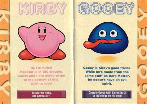 Is Gooey 02? A Kirby Theory (#1) | Kirby Amino