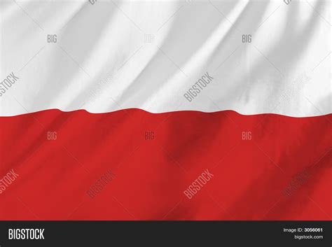 Polish Flag Waving Image & Photo (Free Trial) | Bigstock