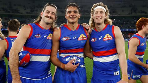 AFL news 2022: Jamarra Ugle-Hagan, Western Bulldogs vs Melbourne, number one draft pick, AFL 360 ...