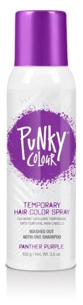 PANTHER PURPLE TEMPORARY COLOR SPRAY- PUNKY COLOUR - ABC Kids Salon Supply