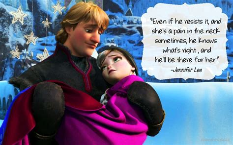 Anna and Kristoff + quotes - Frozen Photo (38545291) - Fanpop