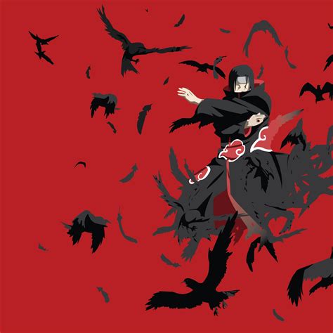 Itachi Uchiha Akatsuki Wallpaper