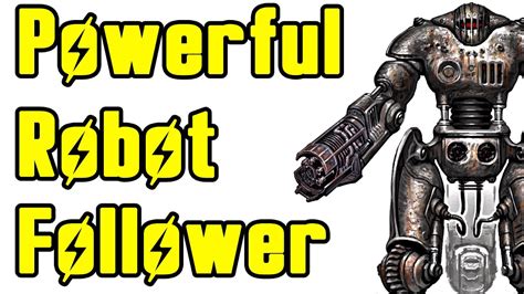 Fallout 4: Best Robot Companion (Sentry Bot Guide) - YouTube