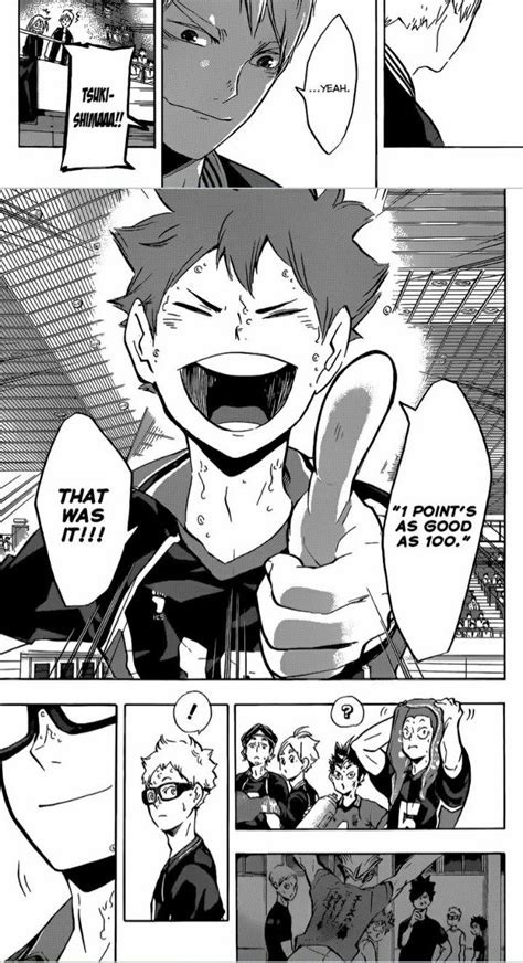 Haikyuu manga panel | Haikyuu manga, Haikyuu, Manga