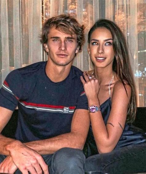 Brenda Patea's Relationship with German Tennis Star Alexander Zverev ...