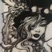 Steampunk Wall Art, Beautiful Steampunk Girl, Steampunk Home Décor, Gothic Home Décor, Seductive ...