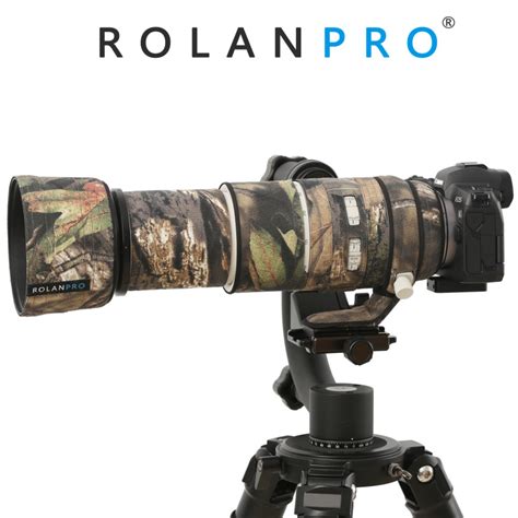 ROLANPRO Camouflage Lens Clothing Rain Cover For Canon RF 100-500mm f/4.5-7.1L IS USM 價錢、規格及用家意見 ...