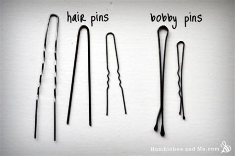 Meet Hair Pins, Bobby Pins' Far More Useful Sister - Humblebee & Me