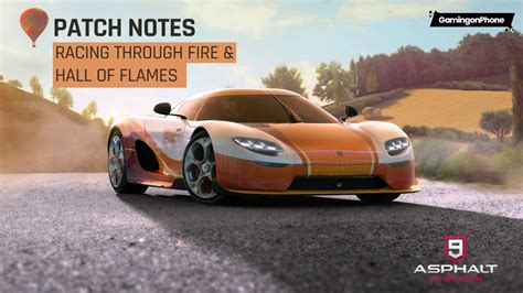 Asphalt 9: Legends 'Racing Through Fire and Hall of Flames' update ...