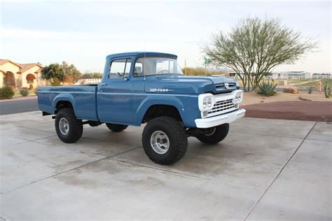 1960 Ford F250 - Information and photos - MOMENTcar