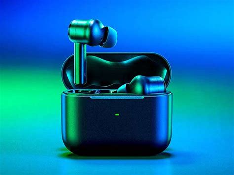 Razer Hammerhead Pro True Wireless Gaming Earbuds with ANC and THX ...