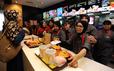 McDonald’s Malaysia eyes higher customer base by year-end - The ...