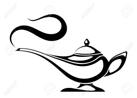 genie lamp clipart 10 free Cliparts | Download images on Clipground 2024