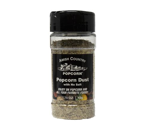 Popcorn Dust with No Salt 12/1.75oz