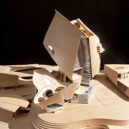 Architectural Cardboard Models