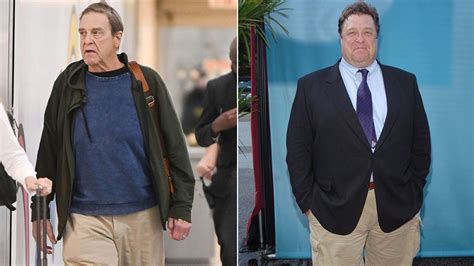 'Roseanne' star John Goodman shows off fit physique in NYC after 200-pound weight loss | True ...