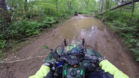 Wisconsin ATV Trails | Phillips - Park Falls - YouTube