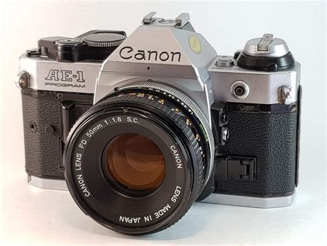 As Minhas Câmaras: Canon AE-1 Program (1981)