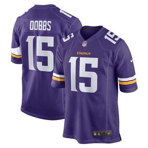 Vikings Joshua Dobbs Jersey – US Sports Nation